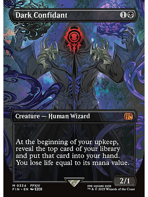 Dark Confidant (Borderless foil) | Inglés | NM | FIN