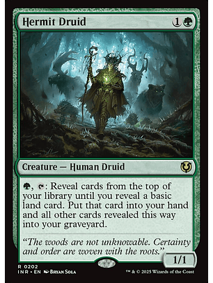 Hermit Druid | Inglés | NM | INR