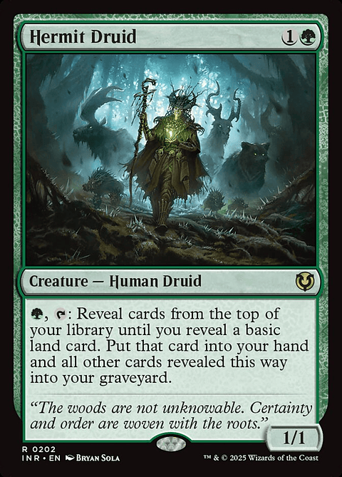 Hermit Druid | Inglés | NM | INR