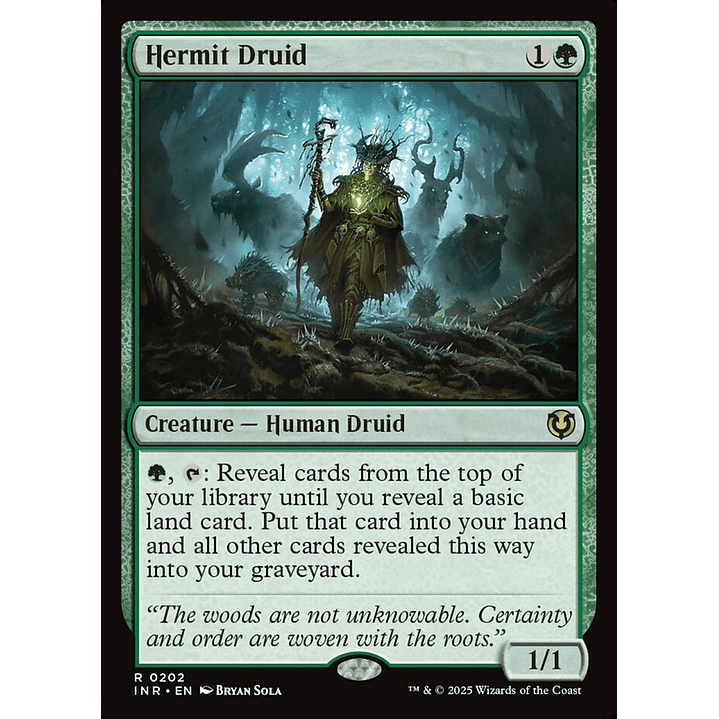 Hermit Druid | Inglés | NM | INR 1