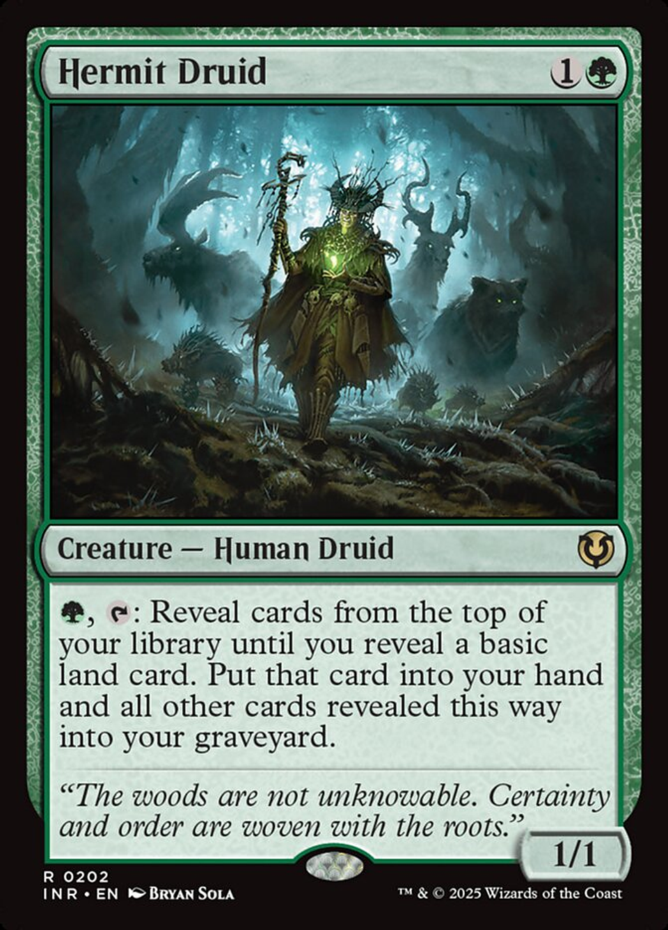 Hermit Druid | Inglés | NM | INR 1