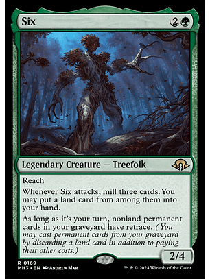 Six | Inglés | NM | MH3