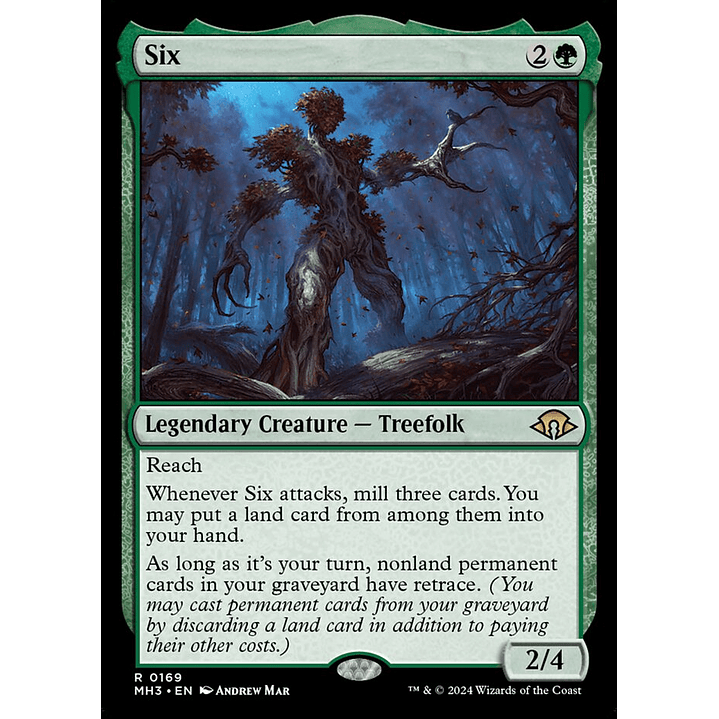 Six | Inglés | NM | MH3 1