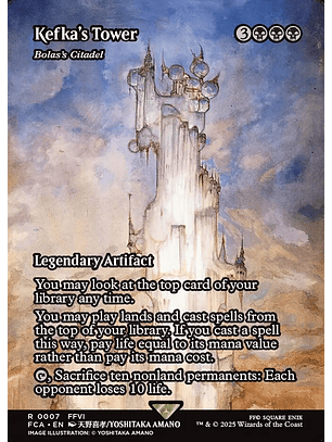 Bolas's Citadel (Borderless) | Inglés | NM | FCA