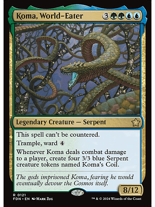 Koma, World-Eater | Inglés | EX | FDN