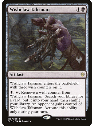 Wishclaw Talisman | Inglés | NM | PELD