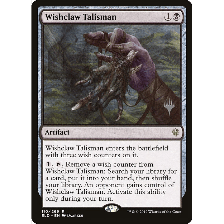 Wishclaw Talisman | Inglés | NM | PELD 1