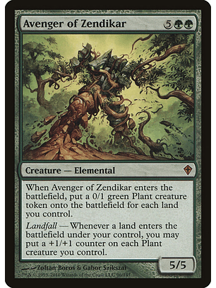 Avenger of Zendikar | Inglés | EX | WWK