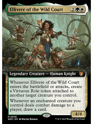 Ellivere of the Wild Court (Extended Art) | Inglés | EX | WOC