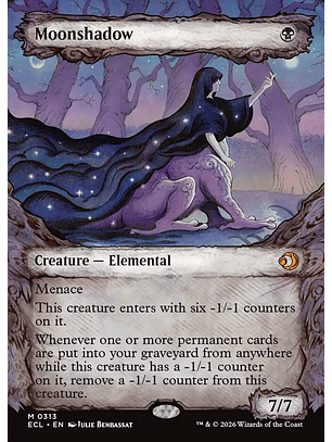 Moonshadow (Showcase foil) | Inglés | NM | ECL