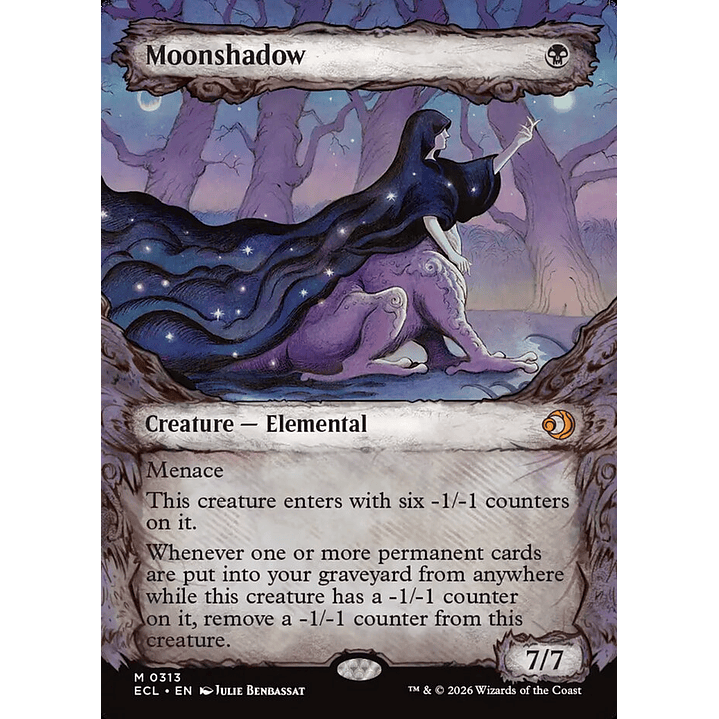 Moonshadow (Showcase foil) | Inglés | NM | ECL 1