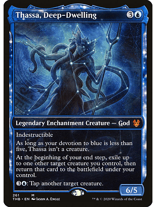 Thassa, Deep-Dwelling (Showcase) | Inglés | NM | THB