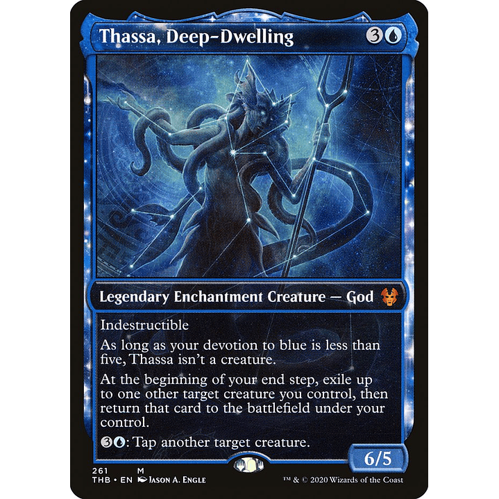 Thassa, Deep-Dwelling (Showcase) | Inglés | NM | THB 1
