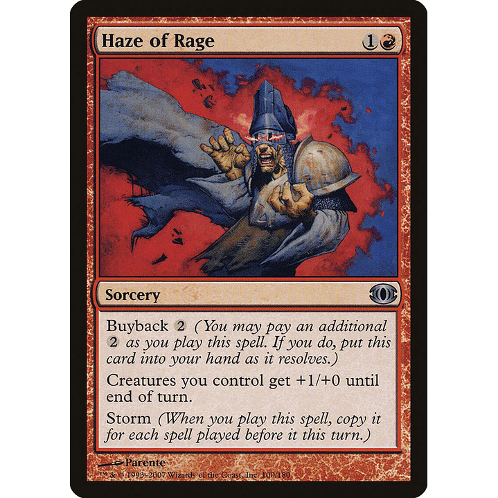 Haze of Rage | Español | VG | FUT 1