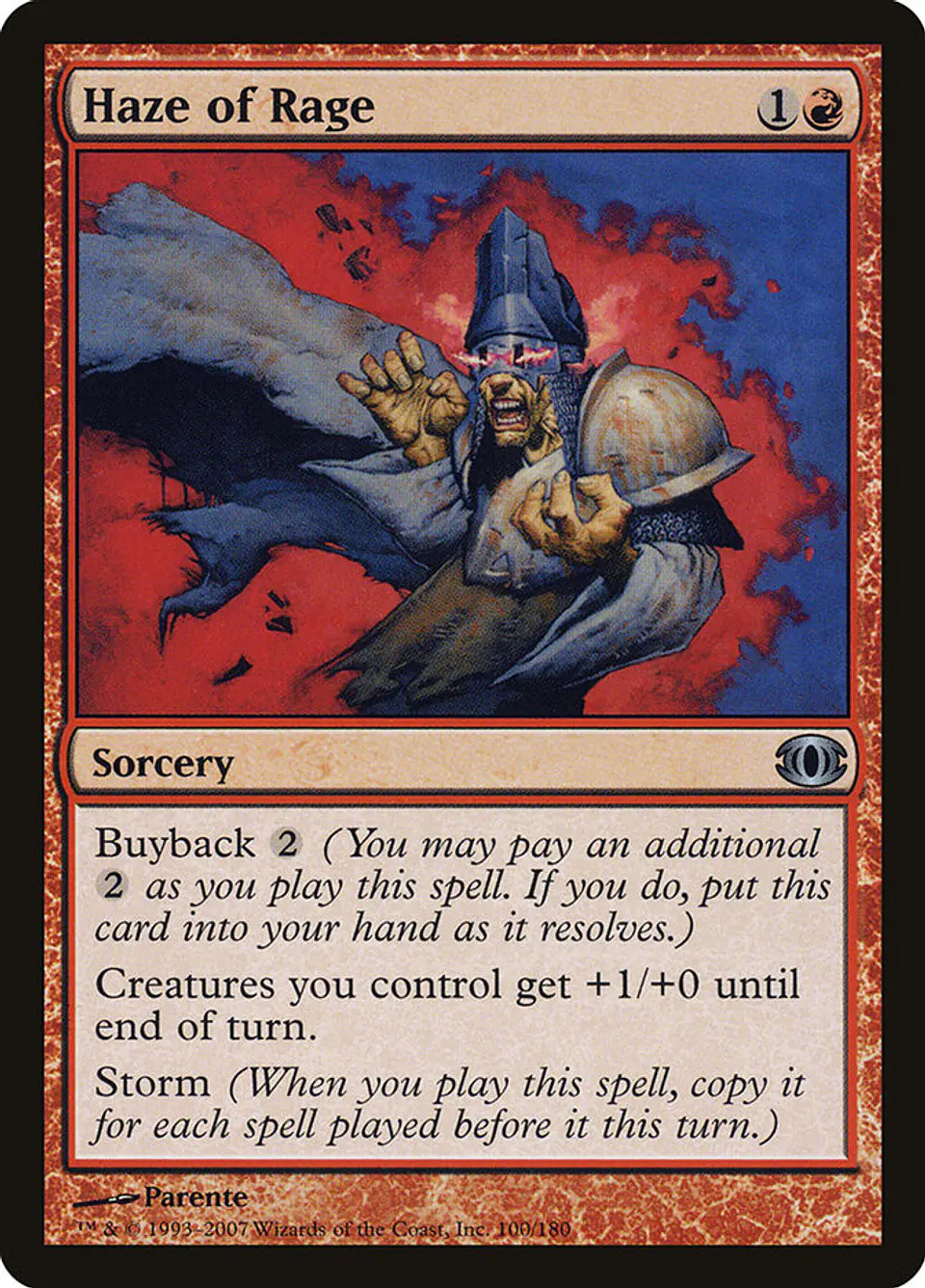 Haze of Rage | Español | VG | FUT 1