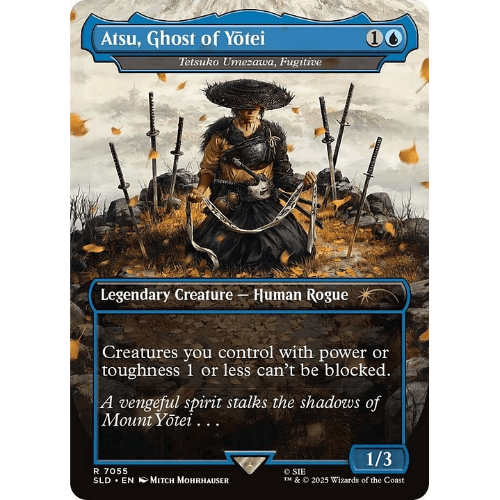 Tetsuko Umezawa, Fugitive (Borderless) | Inglés | NM | SLD 1