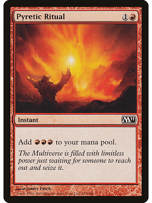 Pyretic Ritual | Inglés | NM | M11