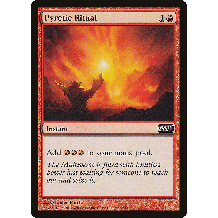 Pyretic Ritual | Inglés | NM | M11 1