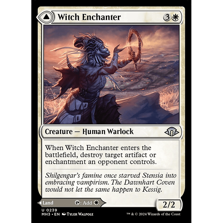 Witch Enchanter // Witch-Blessed Meadow | Inglés | NM | MH3 1