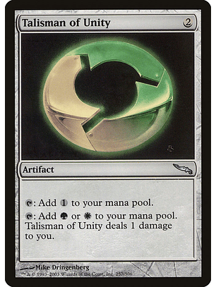 Talisman of Unity | Español | VG | MRD
