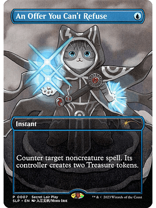 An Offer You Can't Refuse | Inglés | NM | SLP