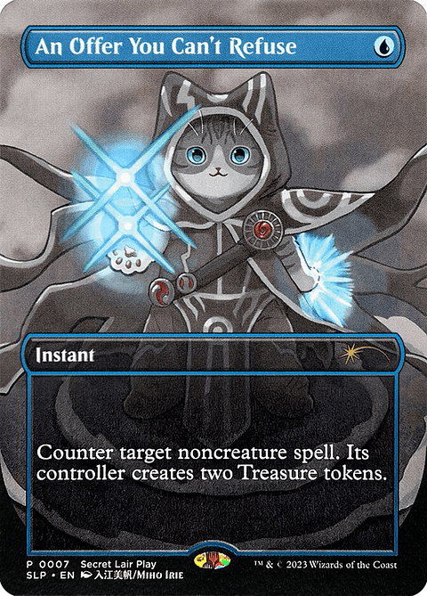 An Offer You Can't Refuse | Inglés | NM | SLP