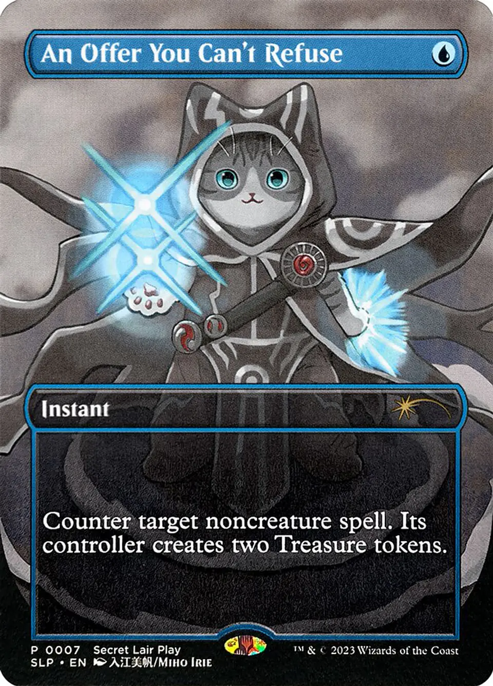 An Offer You Can't Refuse | Inglés | NM | SLP 1