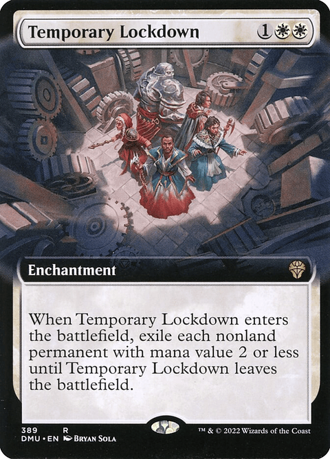 Temporary Lockdown (Extended Art foil) | Inglés | NM | DMU