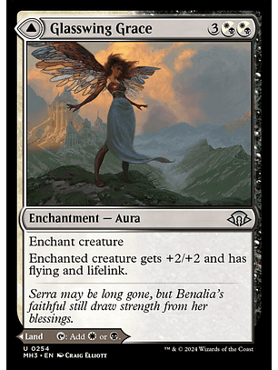 Glasswing Grace // Age-Graced Chapel | Inglés | NM | MH3