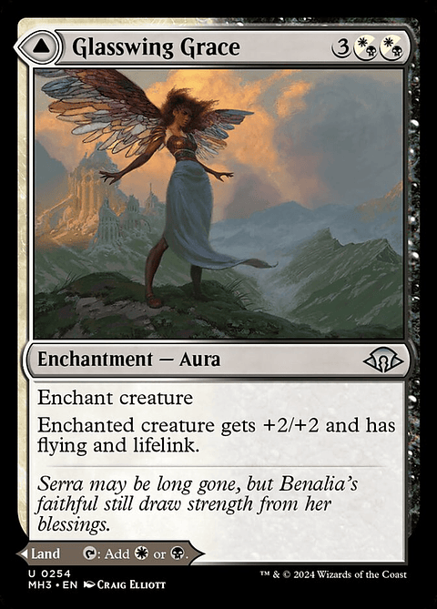 Glasswing Grace // Age-Graced Chapel | Inglés | NM | MH3