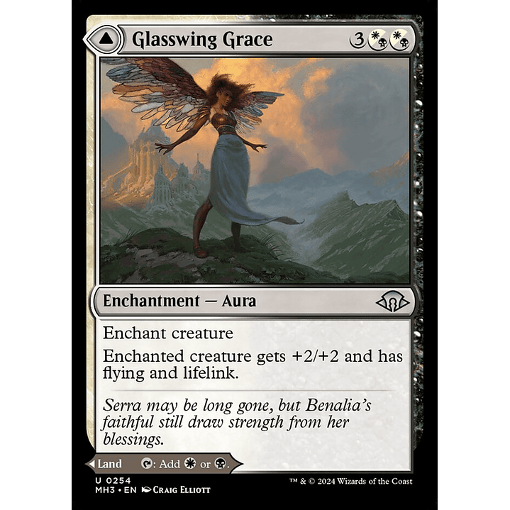 Glasswing Grace // Age-Graced Chapel | Inglés | NM | MH3 1