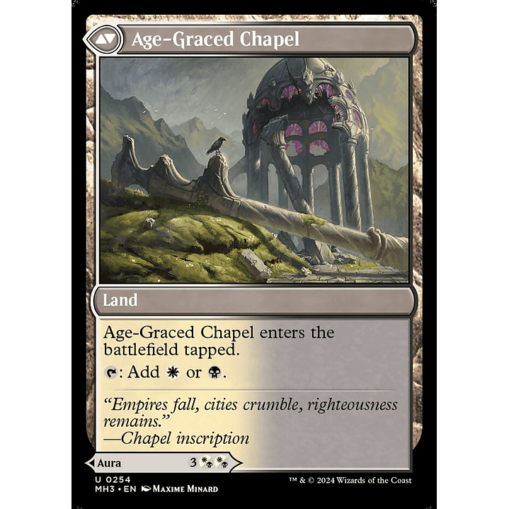 Glasswing Grace // Age-Graced Chapel | Inglés | NM | MH3 2