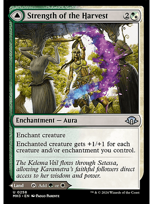 Strength of the Harvest // Haven of the Harvest | Inglés | NM | MH3