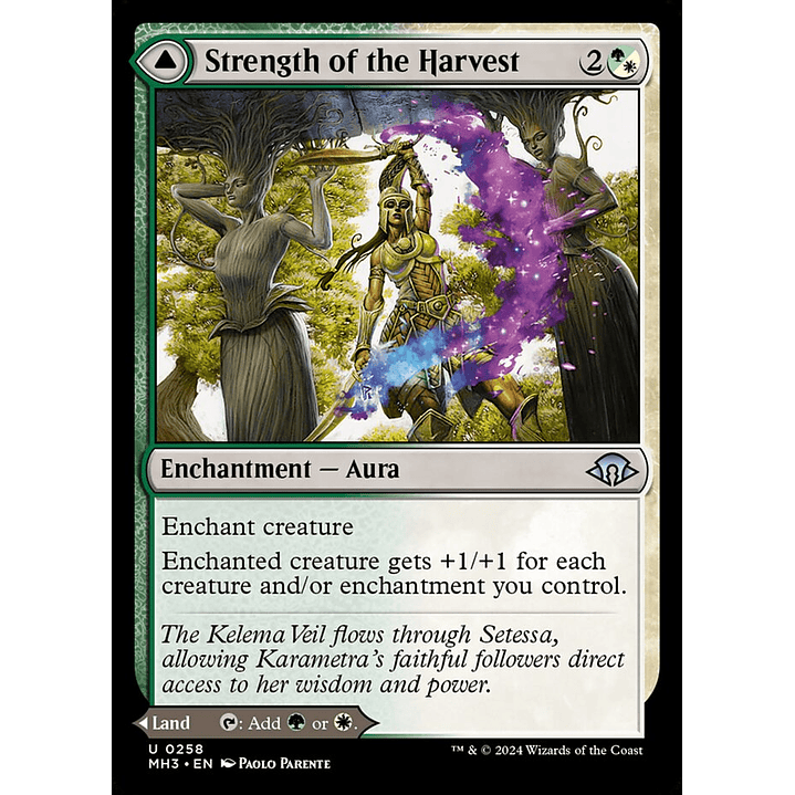 Strength of the Harvest // Haven of the Harvest | Inglés | NM | MH3 1