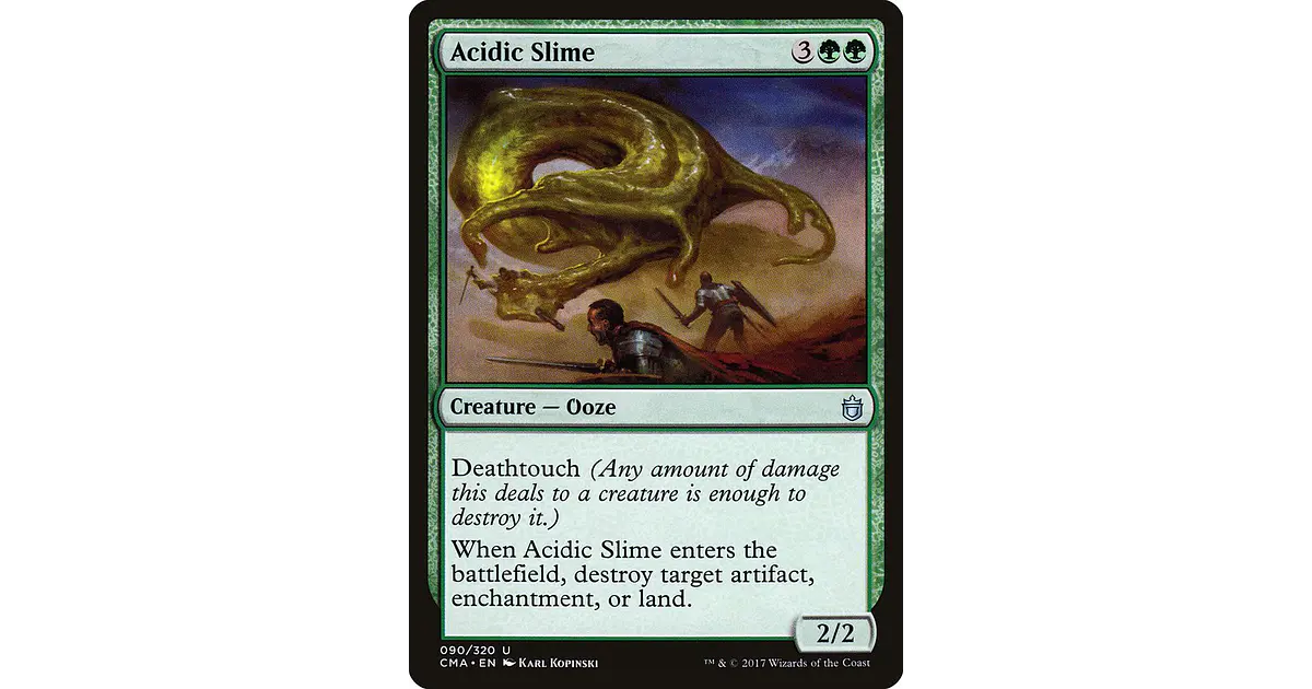 Acidic Slime | Inglés | NM | CMA