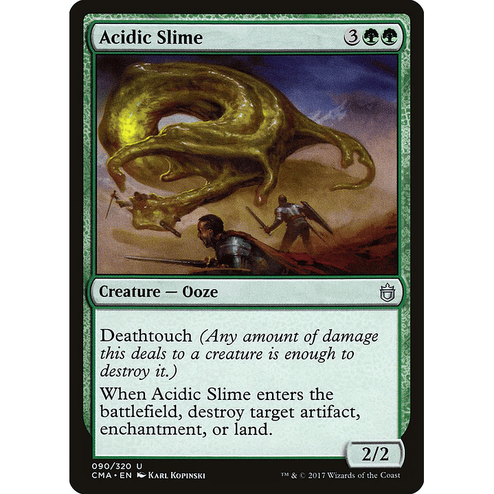 Acidic Slime | Inglés | NM | CMA 1