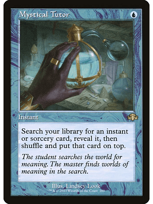 Mystical Tutor (Retro Frame foil) | Español | NM | DMR