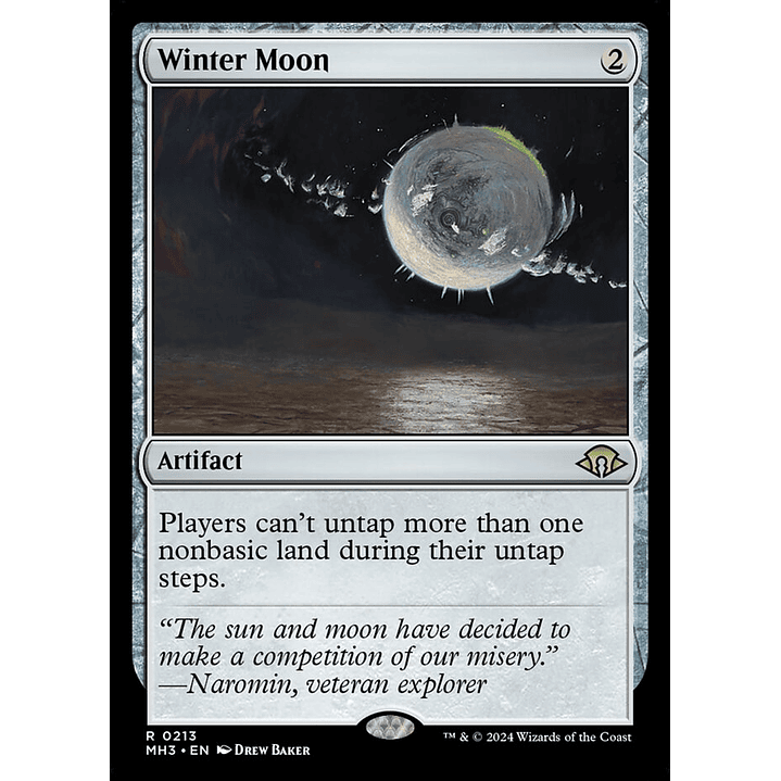 Winter Moon | Español | NM | MH3 1