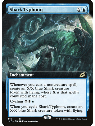 Shark Typhoon (Extended Art) | Español | NM | IKO