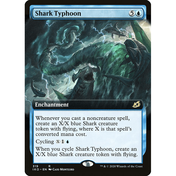 Shark Typhoon (Extended Art) | Español | NM | IKO 1