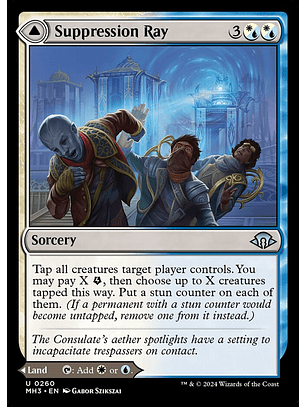 Suppression Ray // Orderly Plaza | Español | NM | MH3