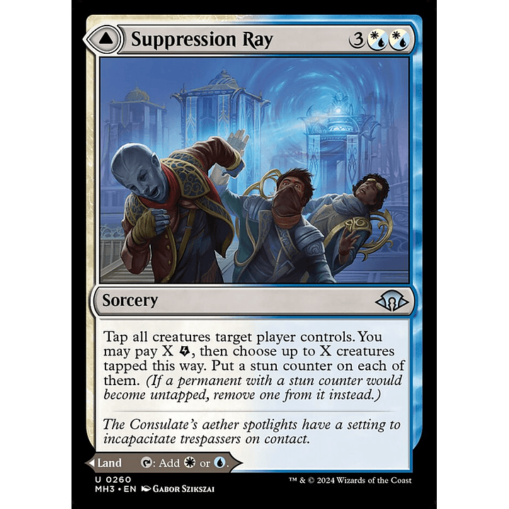 Suppression Ray // Orderly Plaza | Español | NM | MH3 1