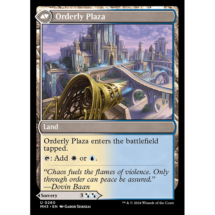 Suppression Ray // Orderly Plaza | Español | NM | MH3 2