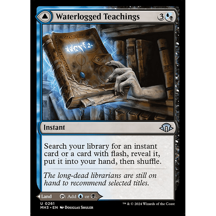 Waterlogged Teachings // Inundated Archive | Español | NM | MH3 1