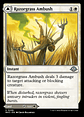 Razorgrass Ambush // Razorgrass Field (foil) | Español | NM | MH3 - Miniatura 1
