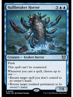 Hullbreaker Horror | Español | NM | WOC