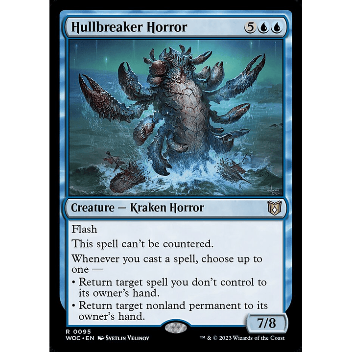 Hullbreaker Horror | Español | NM | WOC 1