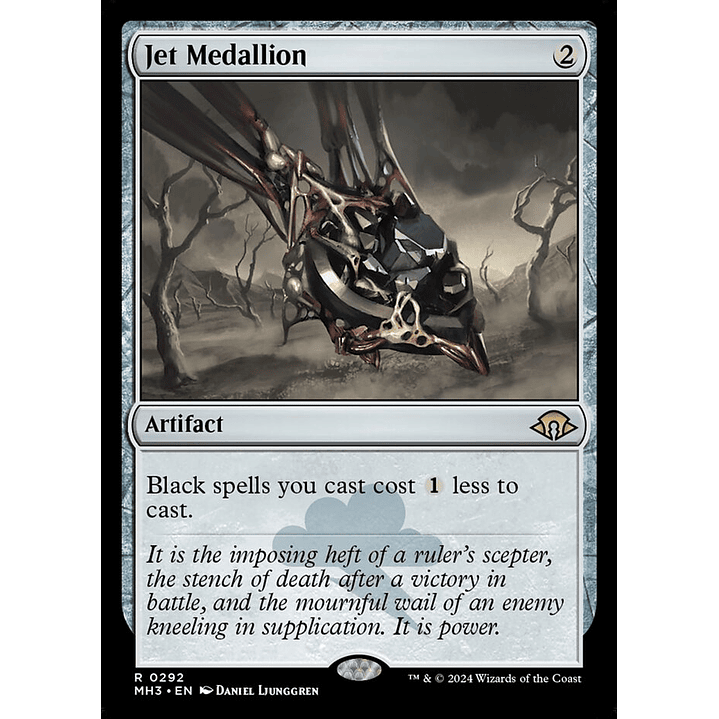 Jet Medallion | Español | NM | MH3 1