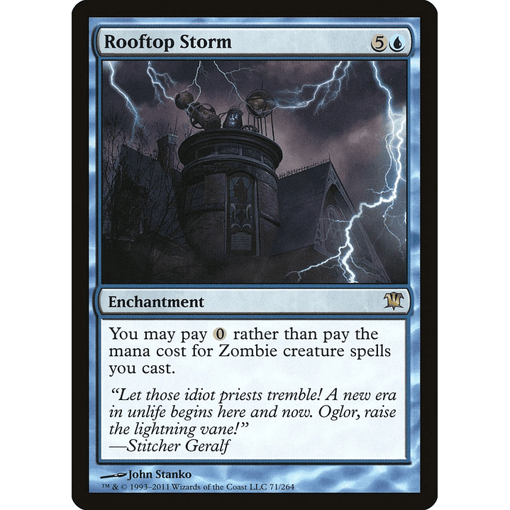 Rooftop Storm | Español | NM | ISD 1