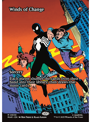 Winds of Change (Borderless) | Español | NM | MAR